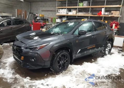 2024 Subaru Crosstrek Wilderness z USA, uszkodzony, nr VIN 4S4GUHU64R3831752